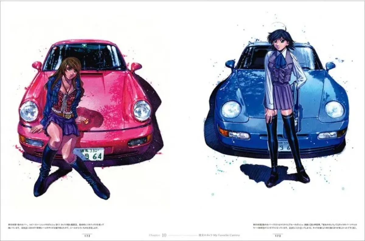 Kia asamiya intervista japan expo artbook