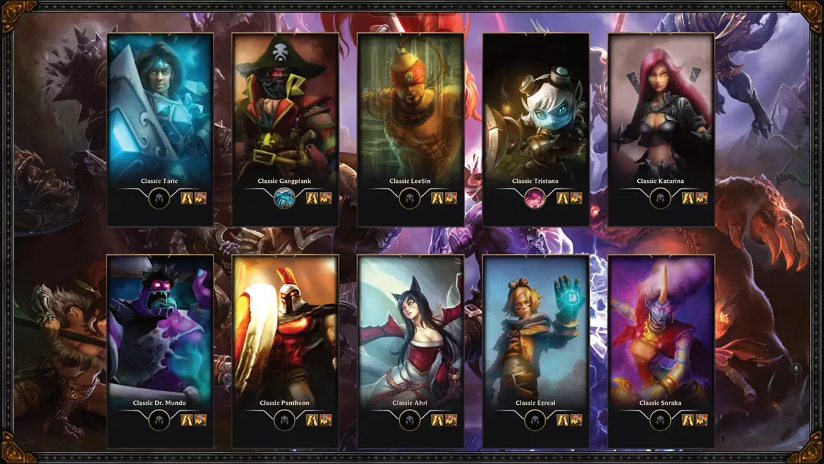 League of legends classic 29 luglio 2026