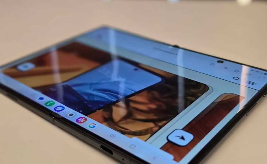 Nessuna piega samsung fold