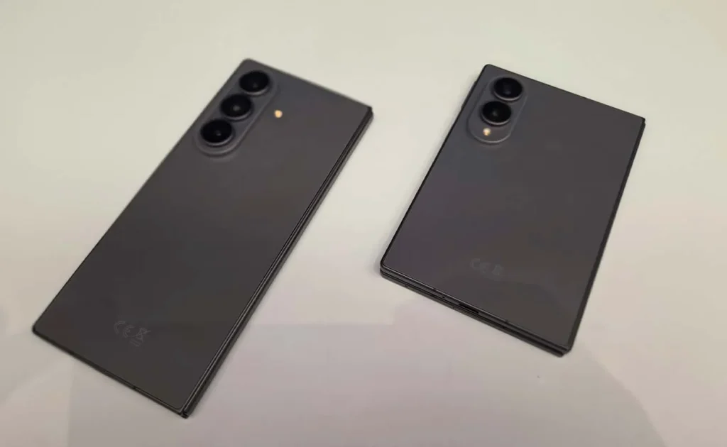 Nuovi fold samsung andrea volpi