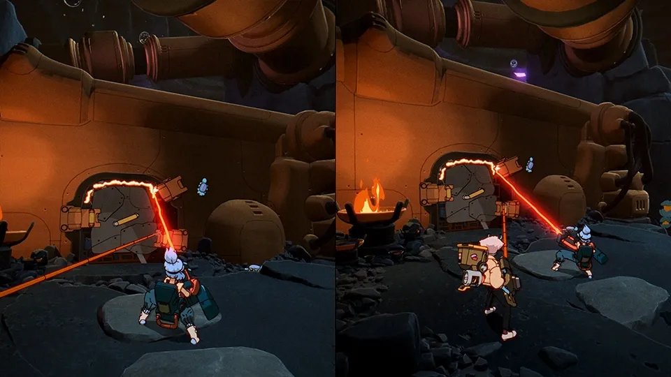 Orbitals anteprima gameplay