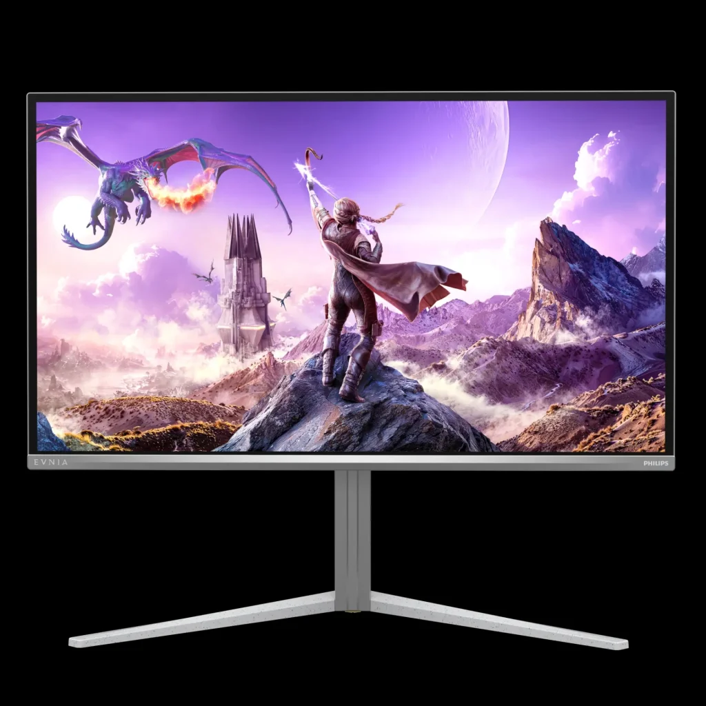 Philips Evnia 32M2N6901A, monitor OLED 4K - immagine dell'articolo