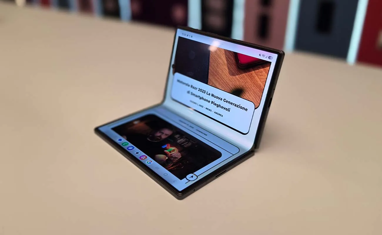 Pieghevoli incredibili samsung