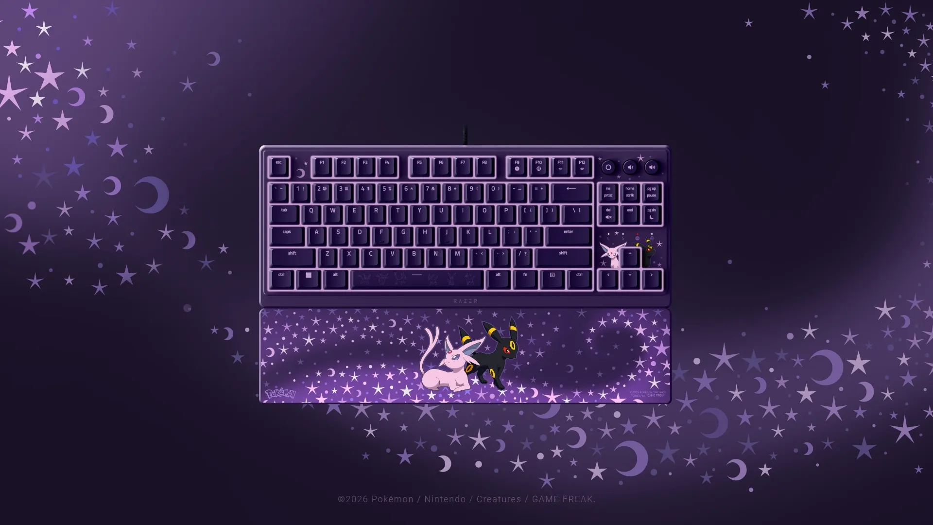 Razer Pokemon – Ornata V3