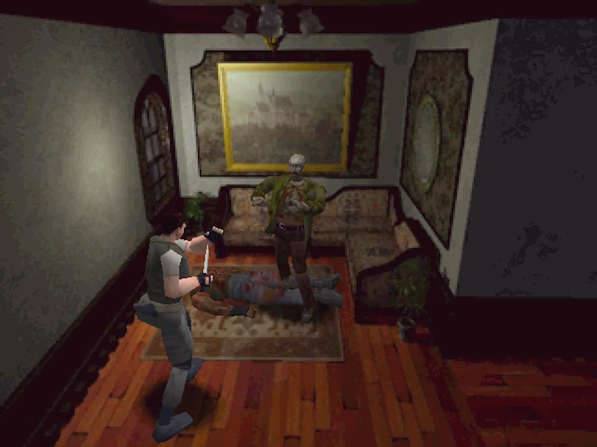 Resident evil 1 remake pre produzione rumor1