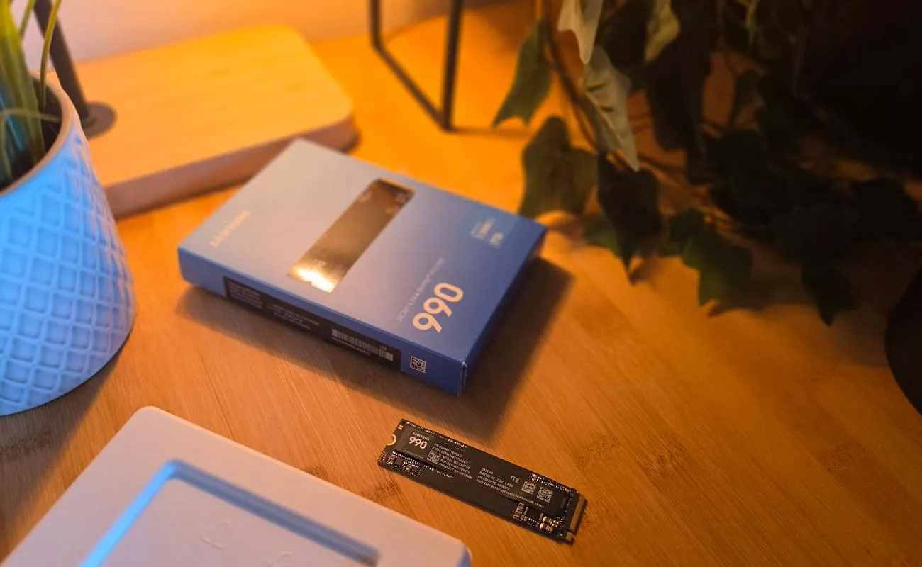 SAMSUNG 990 SSD recensione andrea volpi