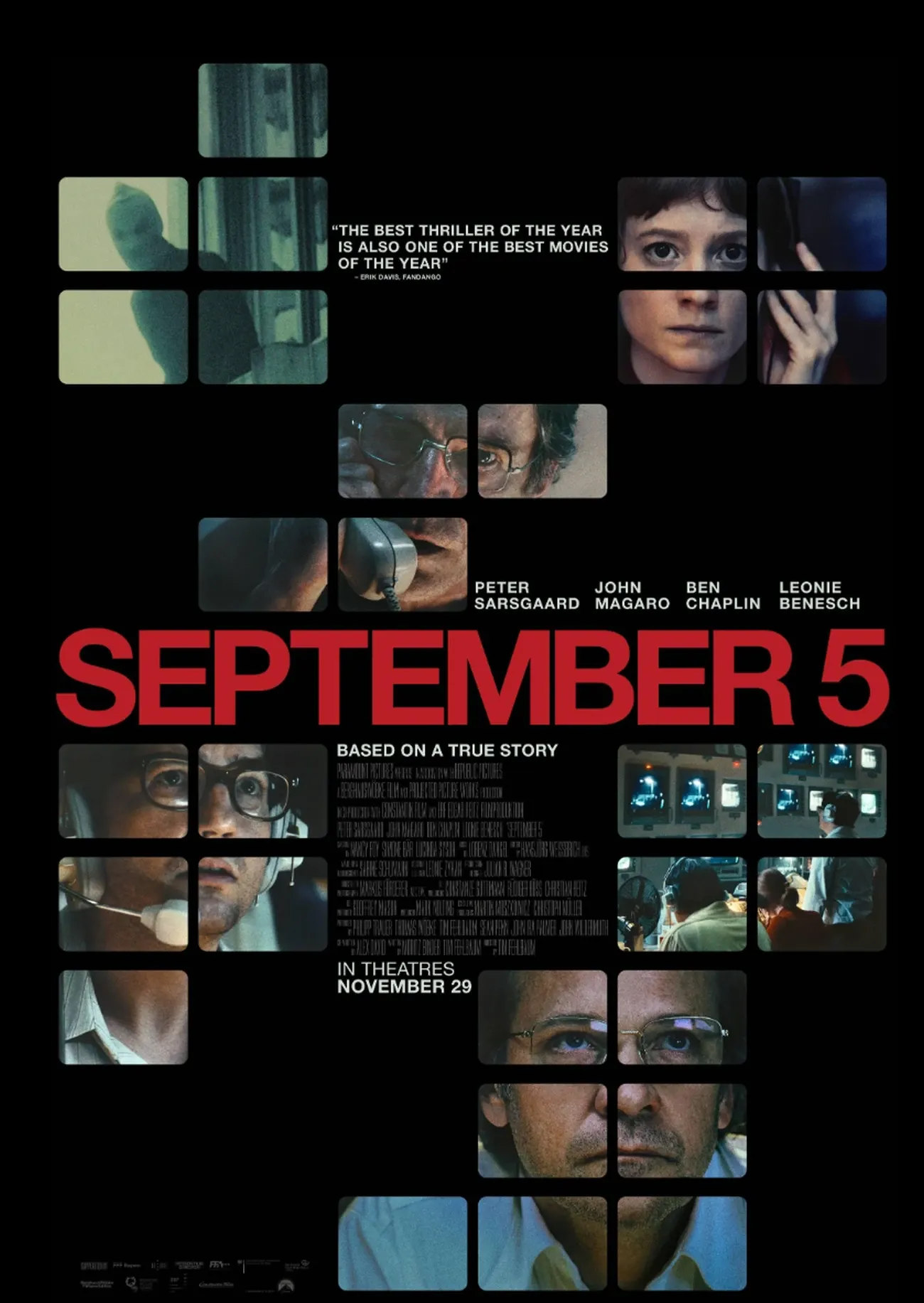 September 5 la diretta che cambiò la storia – Recensione Blu ray (2)