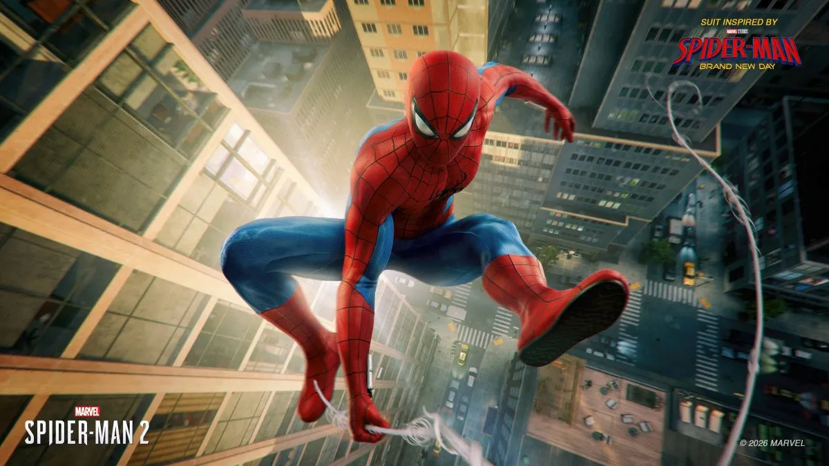 Spider-Man 2 riceve un nuovo aggiornamento