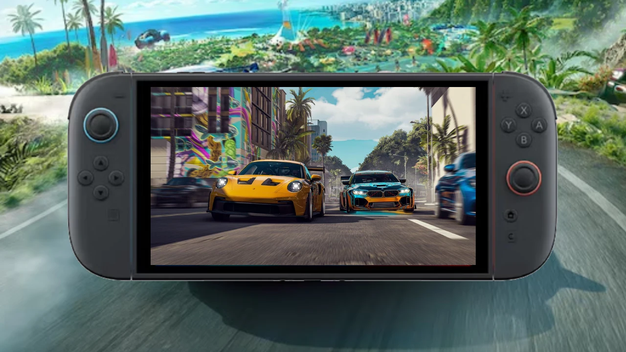 The Crew Motorfest sfreccia su Nintendo Switch 2 il prossimo ottobre
