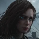 Tides of annihilation Jennifer English costretta a rinunciare al ruolo di protagonista