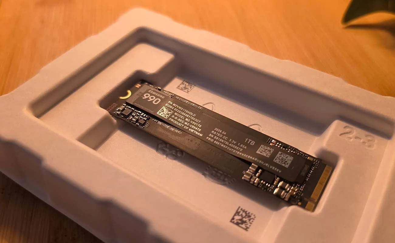 Unboxing andrea volpi tech ssd 1tb