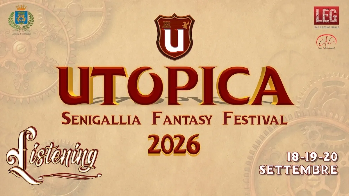 Annunciato Utopica 2026