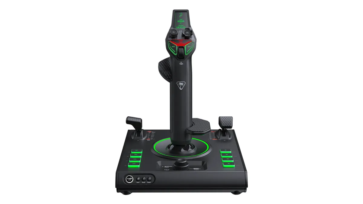 Nuove periferiche di volo Turtle Beach