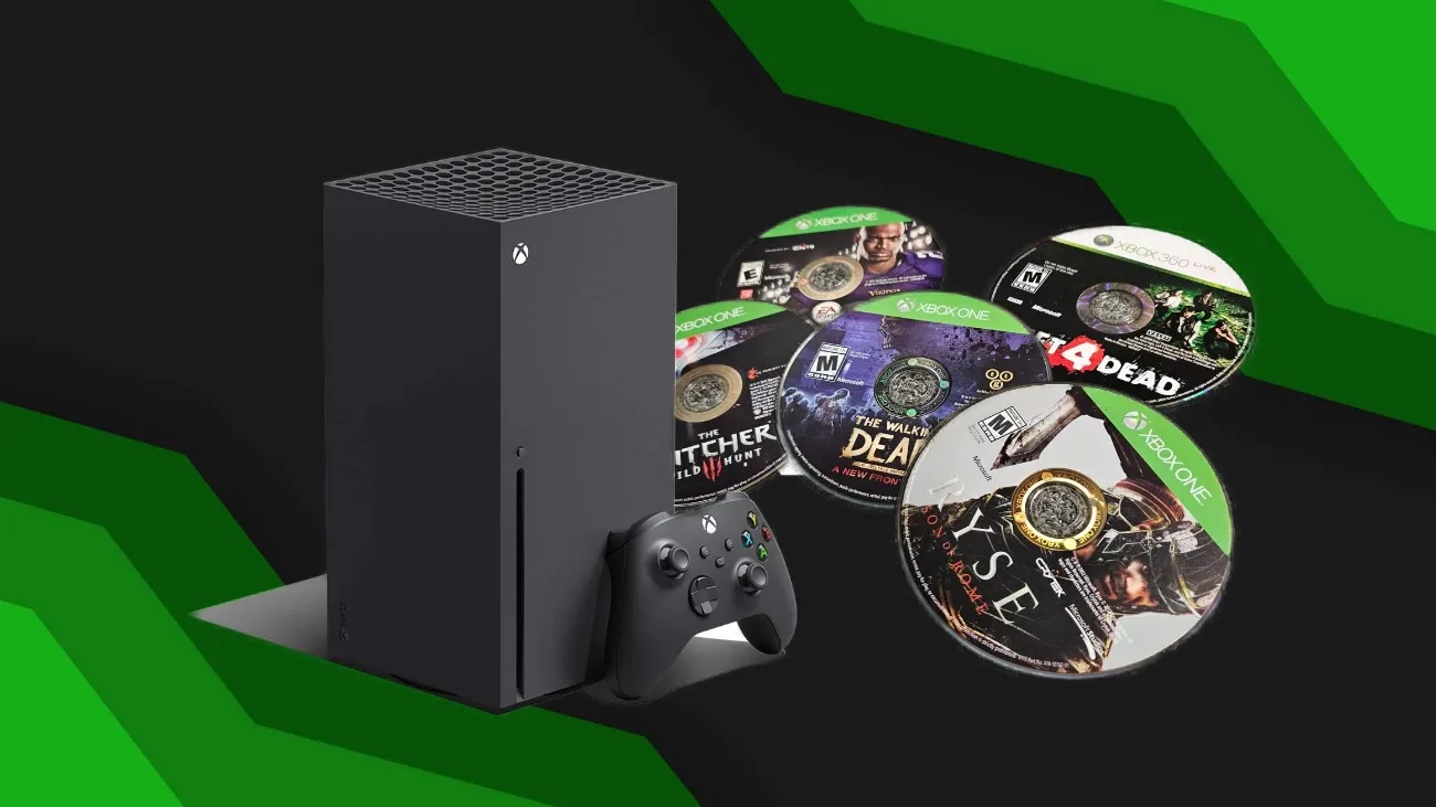 Xbox sta testando una funzione per convertire i giochi fisici in digitale, in vista della fine dei dischi