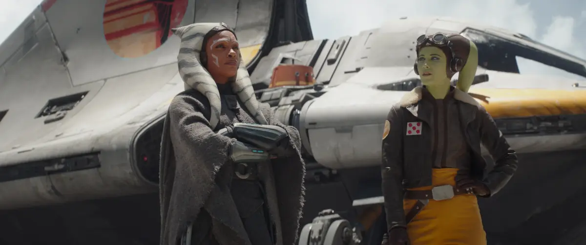 Ahsoka, ecco il trailer della nuova stagione