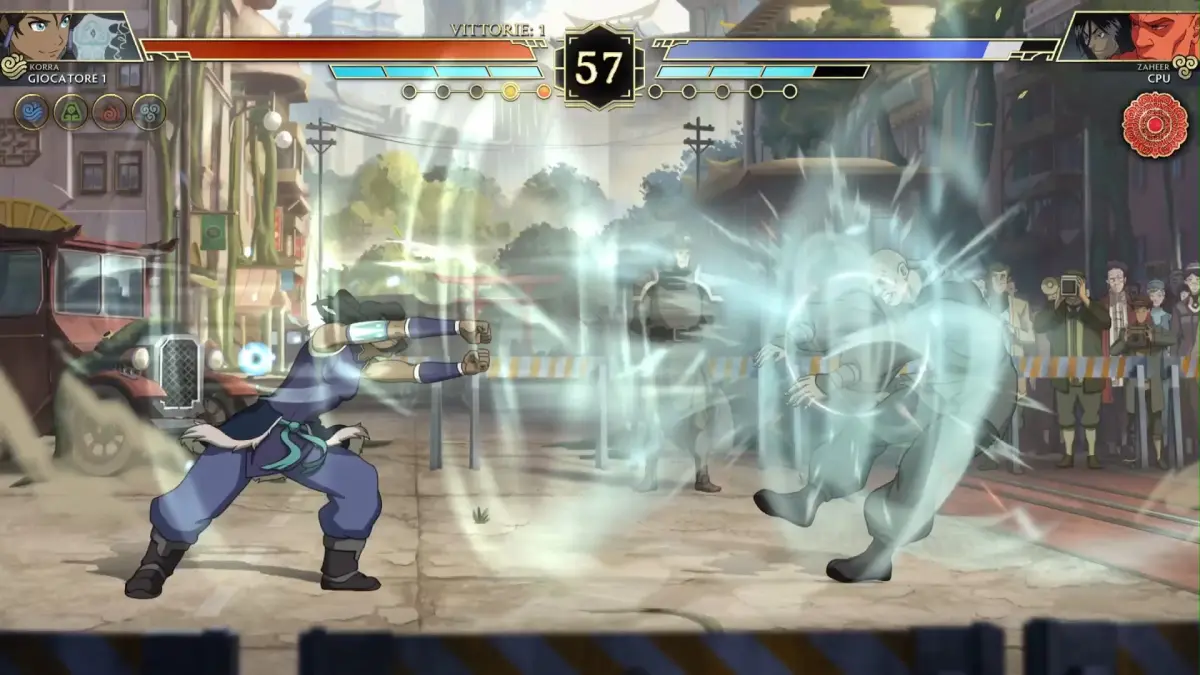 Avatar Legends The Fighting Game - Recensione - Combat System