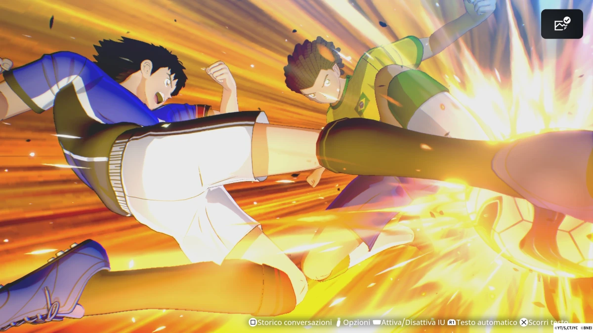 CAPTAIN TSUBASA 2 WORLD FIGHTERS La sfida con il Brasile è un pezzo di storia