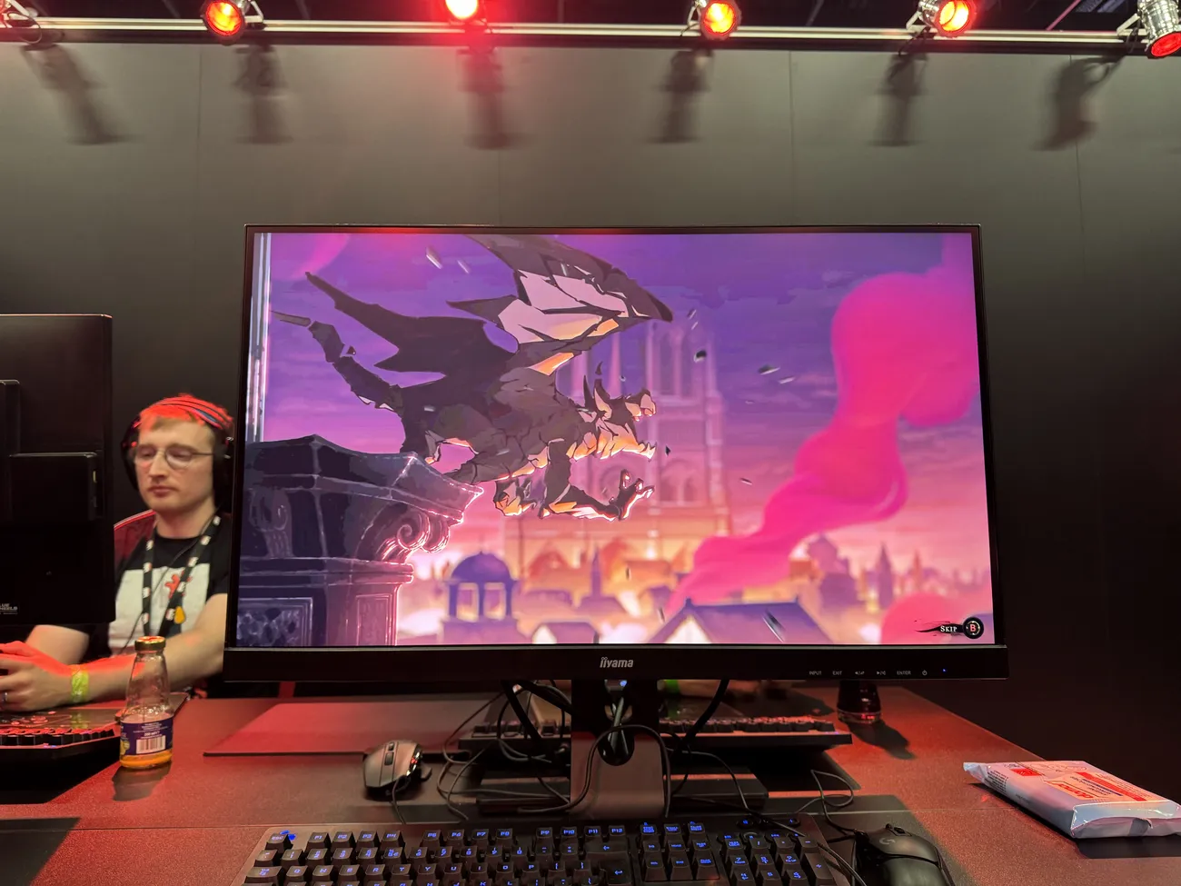 CASTLEVANIA BELMONTS CURSE – Anteprima – GAMESCOM 2026 – foto dal padiglione