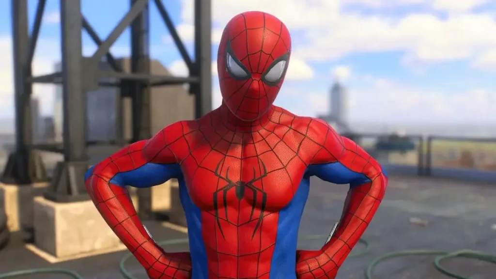 Costume brand new day in marvel spiderman2