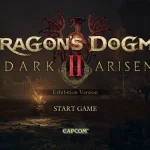 Dragon’s Dogma 2 Dark Arisen Title Screen della Demo