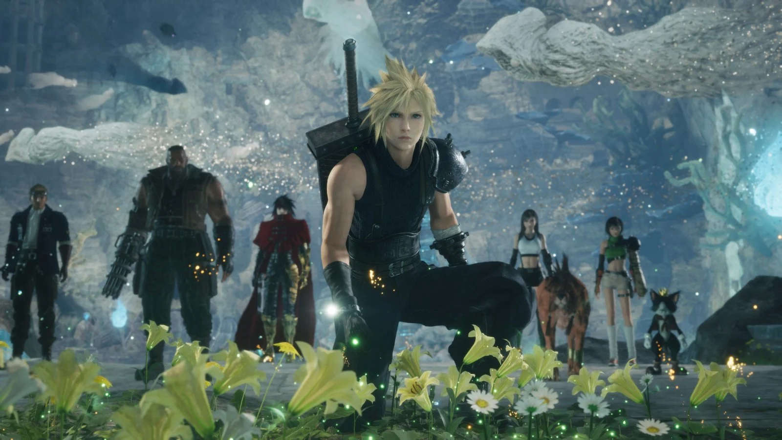 Final Fantasy 7 revelation gamescom