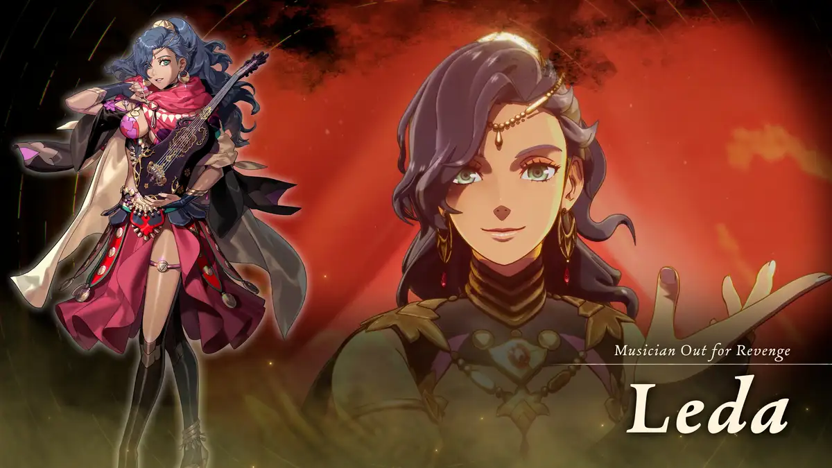 Fire Emblem Fortune Weave Anteprima Leda una delle nostre protagoniste