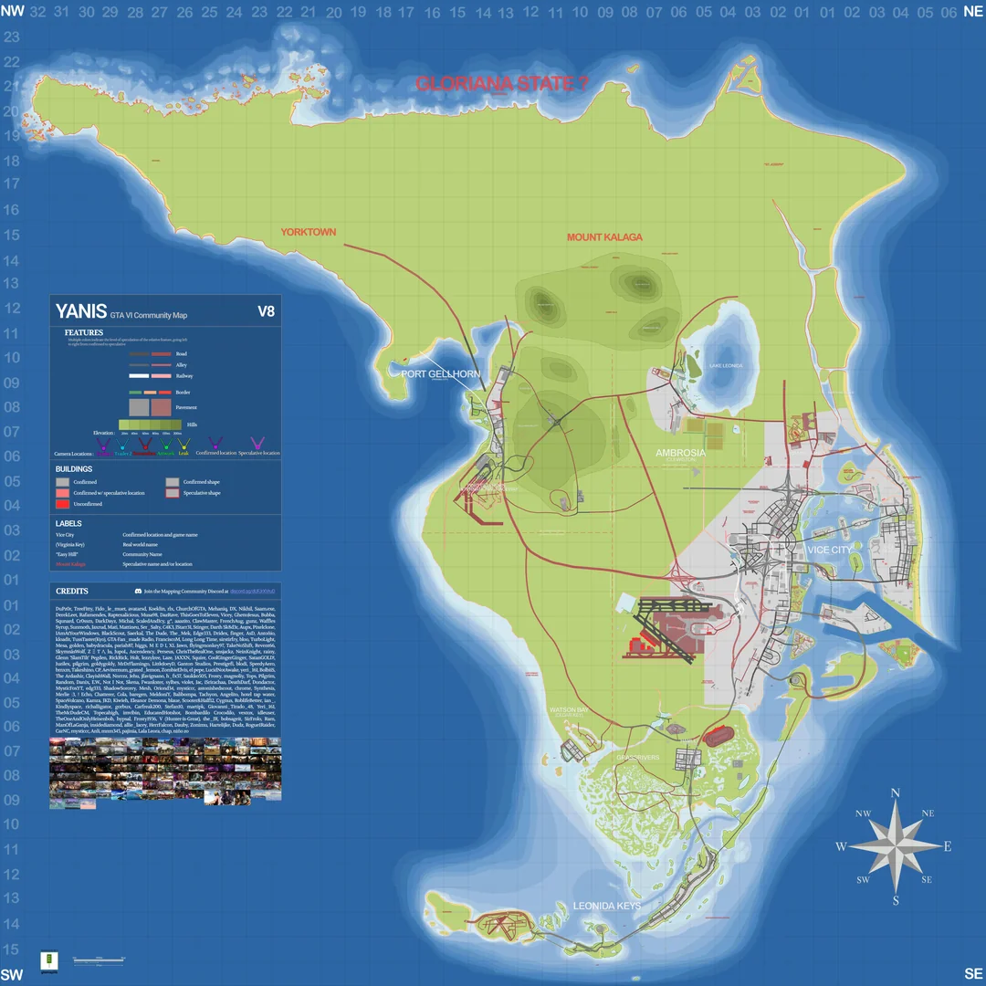 GTA 6 map