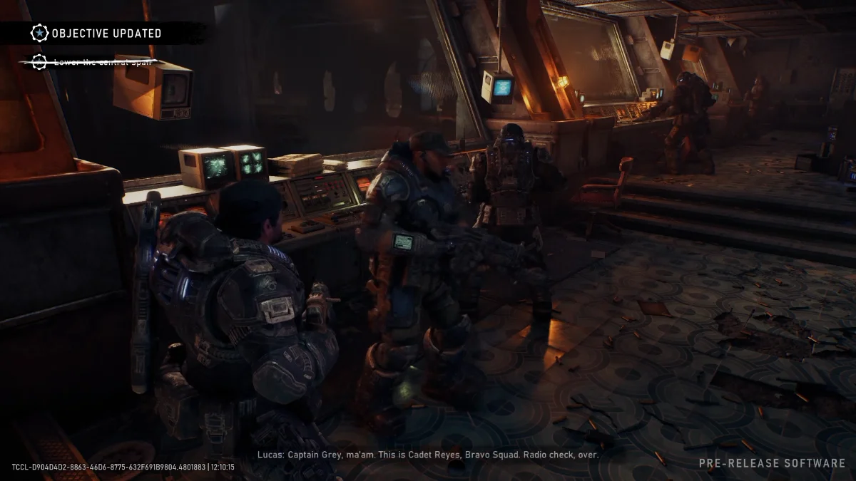 Gears of War E Day I nostri fidati compagni con un IA che di intelligente ha ben poco