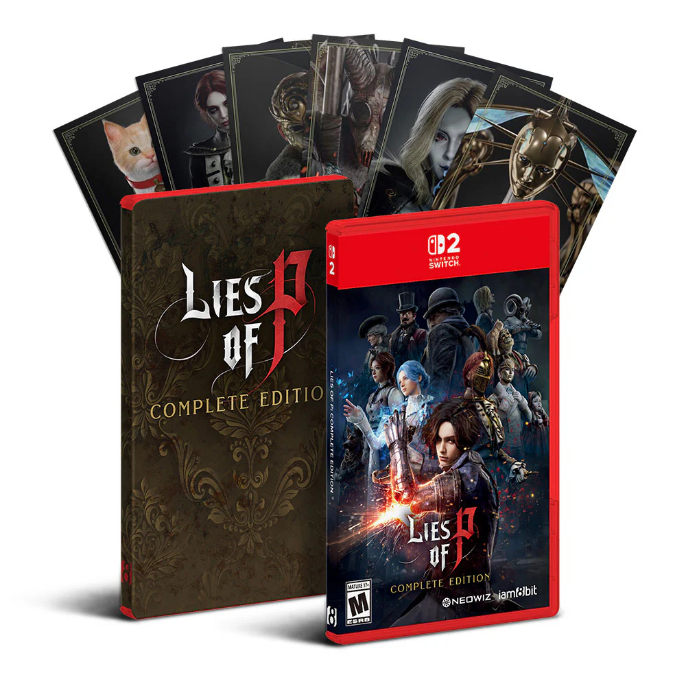 Lies of P Complete Edition su Switch 2, cosa include e se vale la pena ricomprarlo (2)