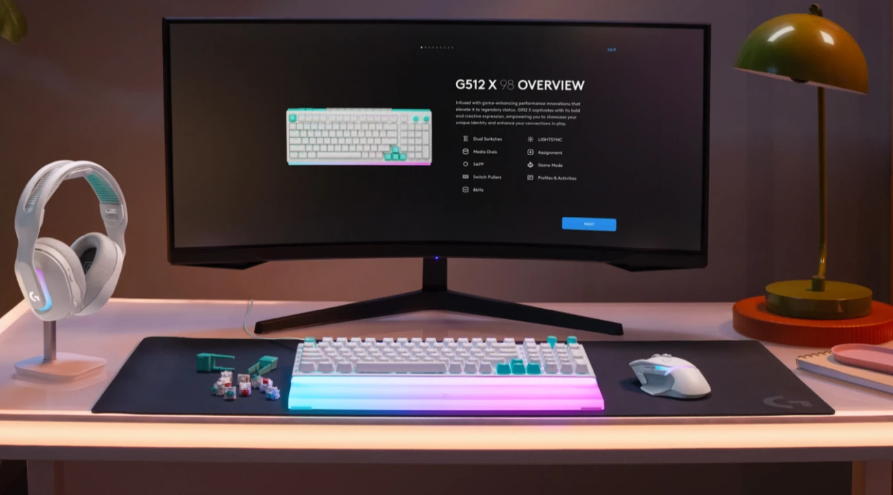Logitech G512 X 98 – Recensione della tastiera che vuole essere due cose (1)