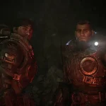 Marcus e Dom in Gears of War E Day