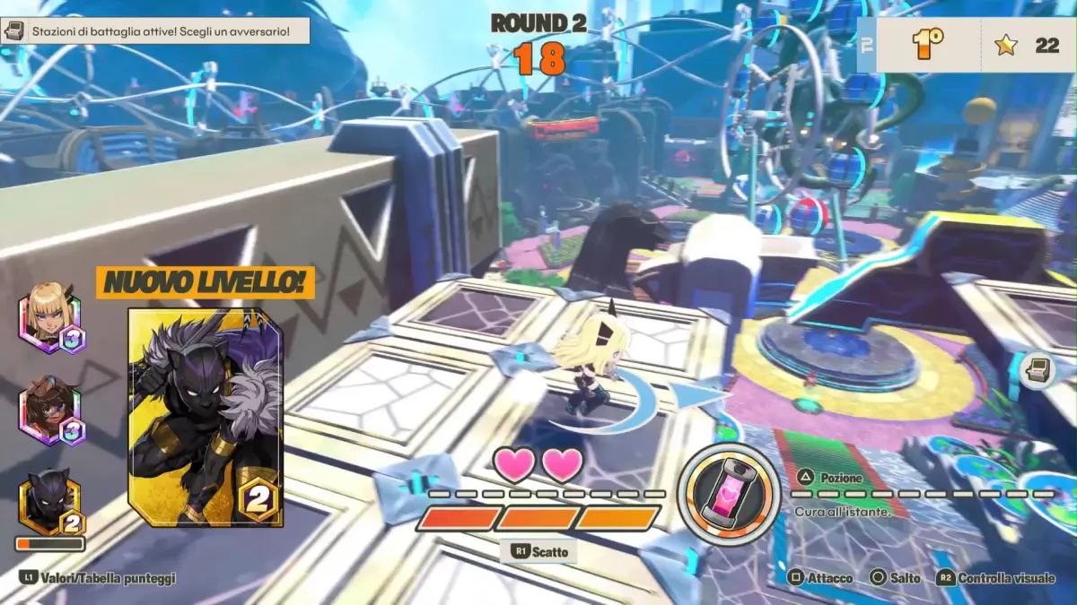 Marvel Tokon Fighting Souls - Arcadia Rumble