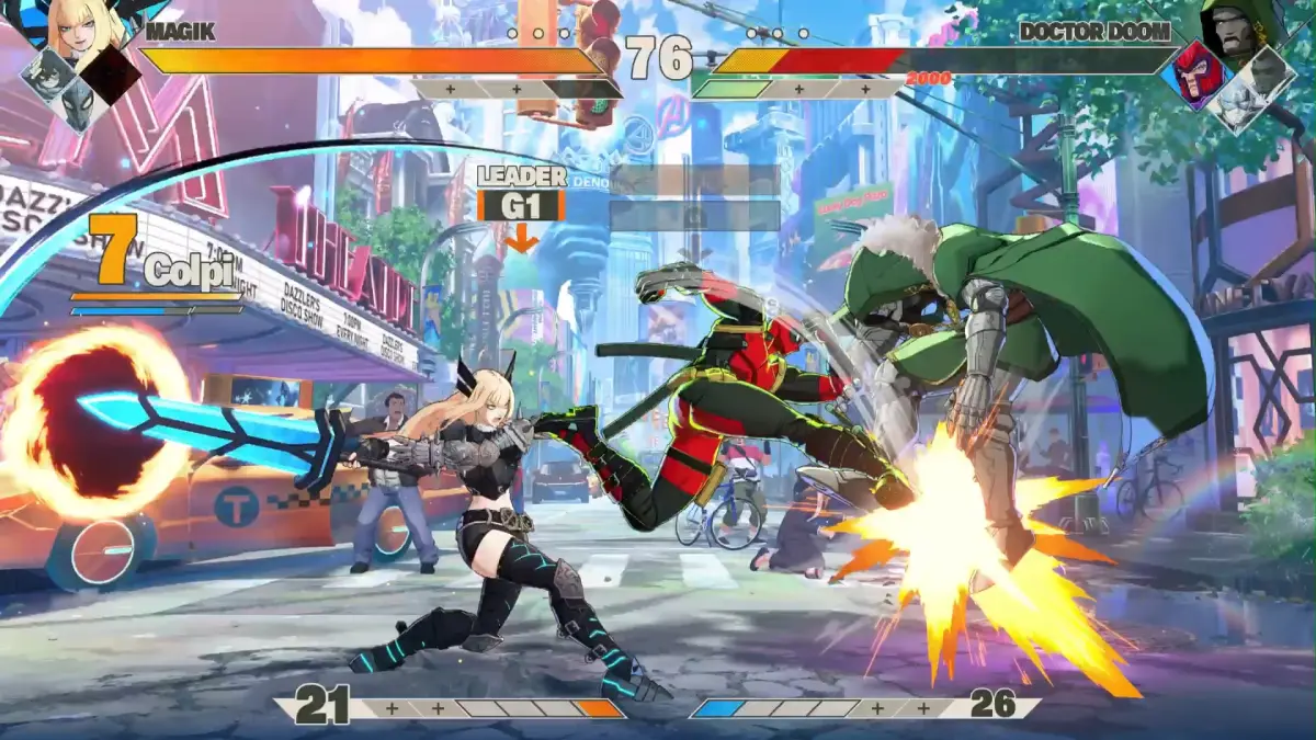 Marvel Tokon Fighting Souls - Assist