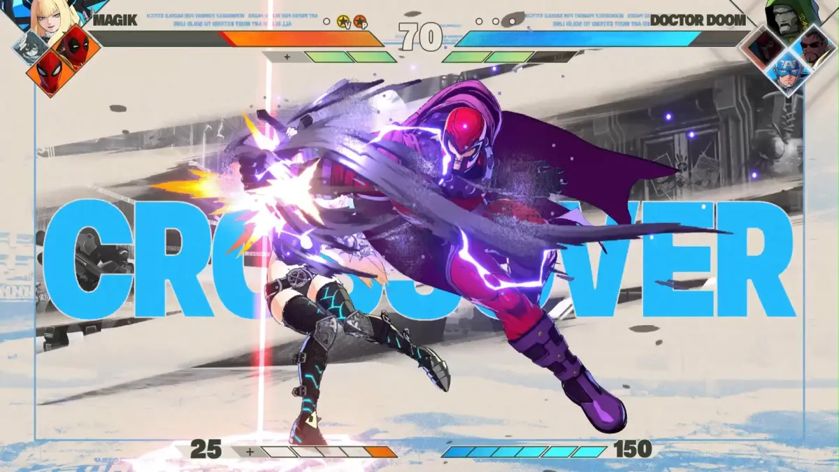 Marvel Tokon Fighting Souls - Crossover