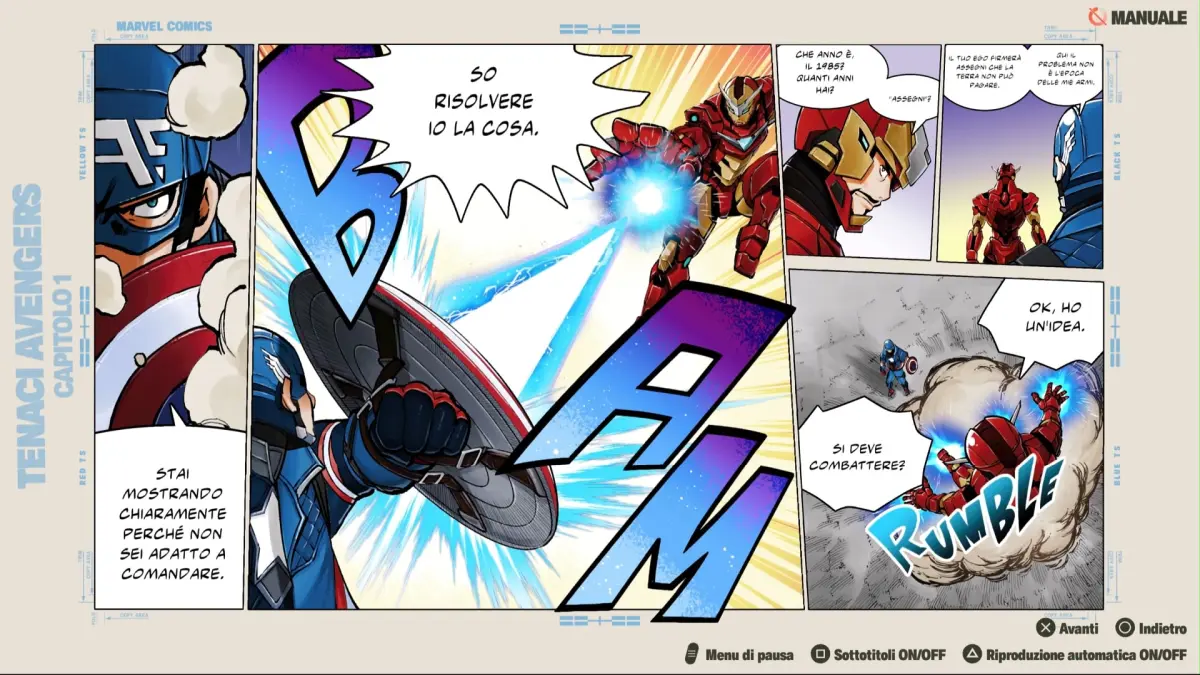 Marvel Tokon Fighting Souls - Modalità Episodio