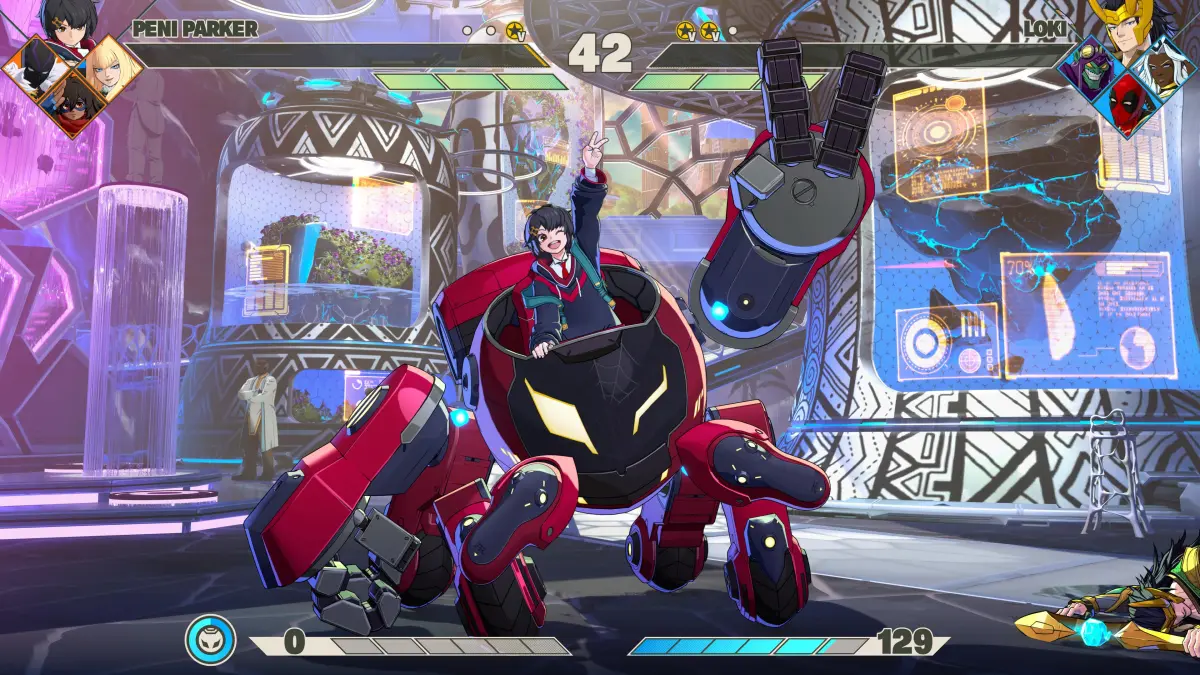 Marvel Tokon Fighting Souls - Peni Parker