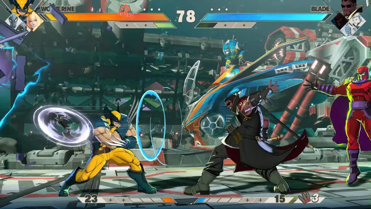 Marvel Tokon Fighting Souls - Sistema di combattimento