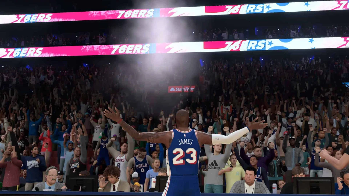 NBA 2K27 LeBron James vincerà a Phila