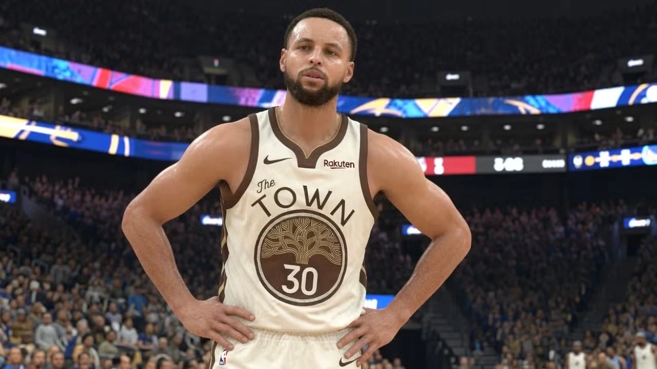 NBA 2K27 Steph Curry si conferma il miglior tiratore del gioco