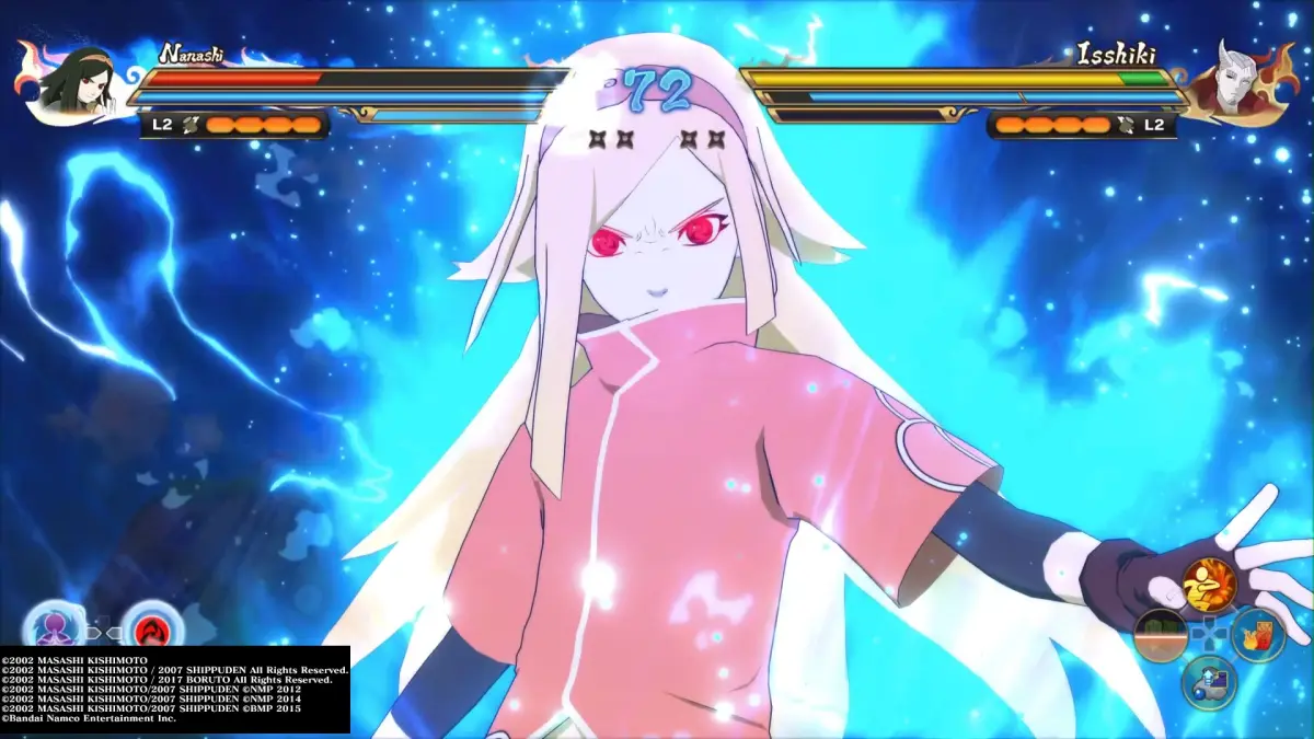 Naruto x Boruto Ultimate Ninja Storm - Nanashi Uchiha variante