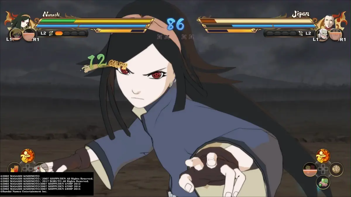 Naruto x Boruto Ultimate Ninja Storm - Nanashi Uchiha