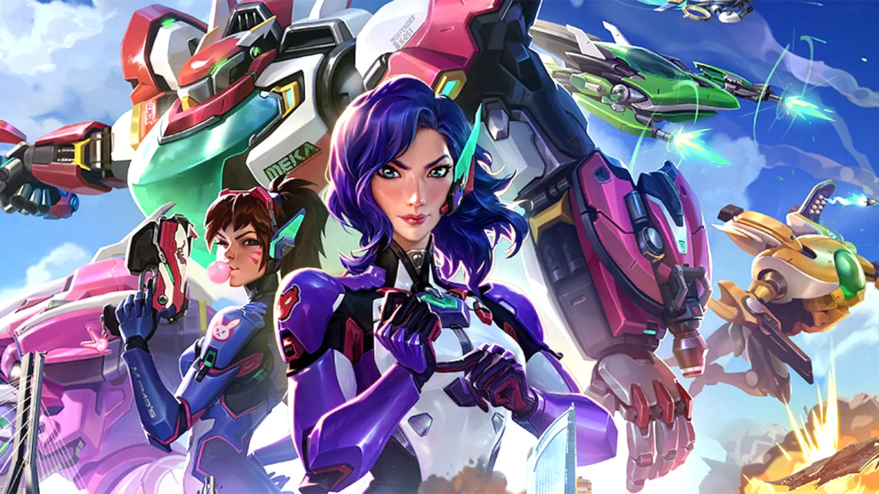 Overwatch - Stagione 4 Eroi di Busan