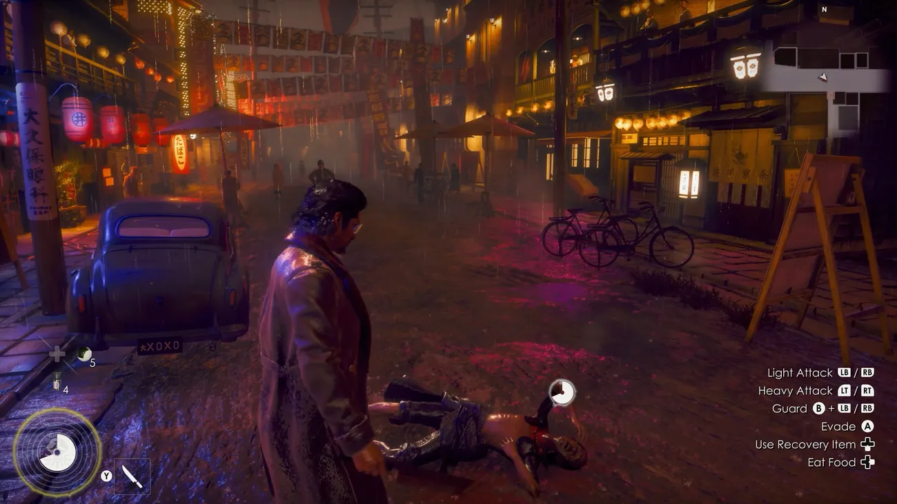 STRANGER THAN HEAVEN – Anteprima – GAMESCOM 2026 – foto gameplay