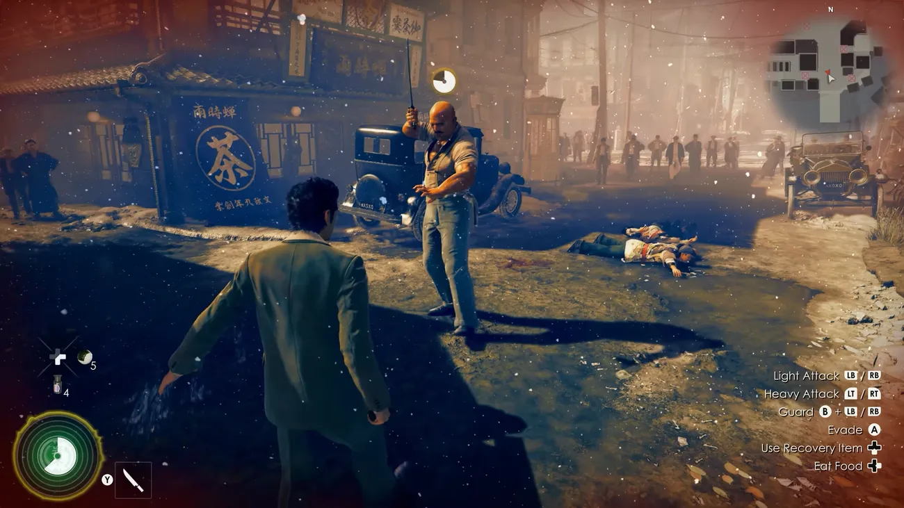 STRANGER THAN HEAVEN – Anteprima – GAMESCOM 2026 – foto gameplay 1