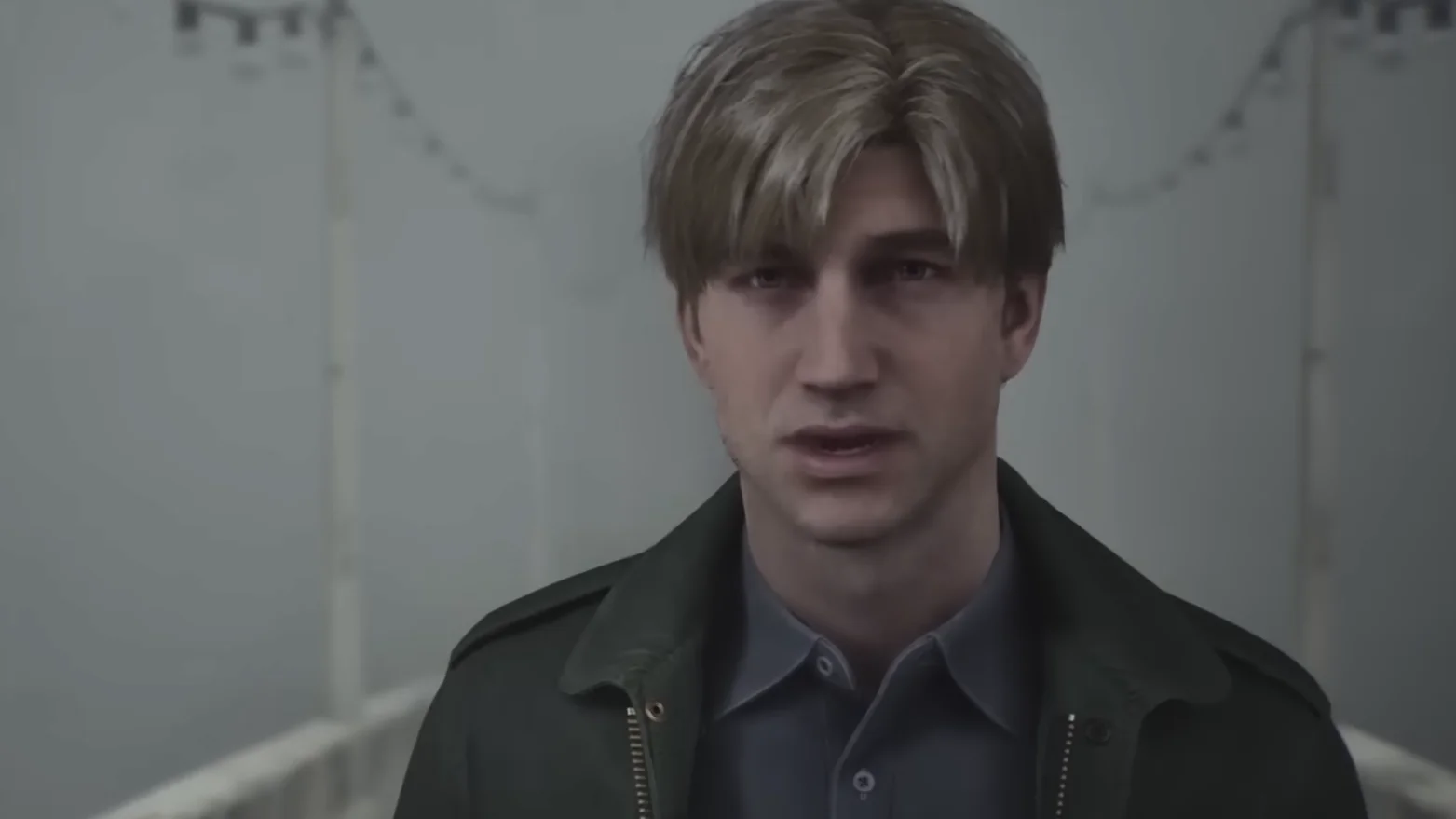 Silent Hill 2 Remake volto James