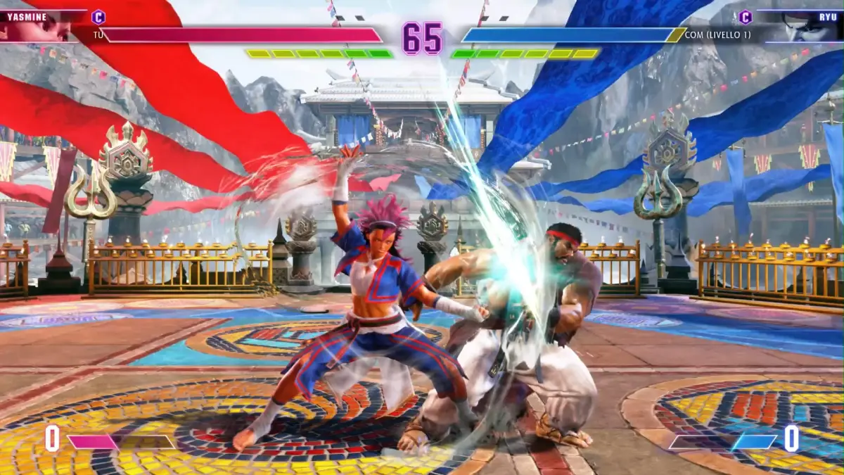 Street Fighter 6 - DP