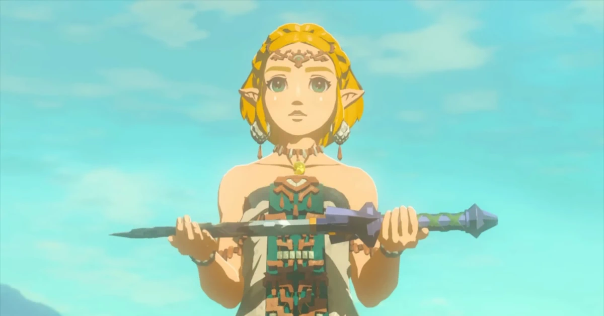 Th Legend of Zelda Tears of the Kingdom per Switch