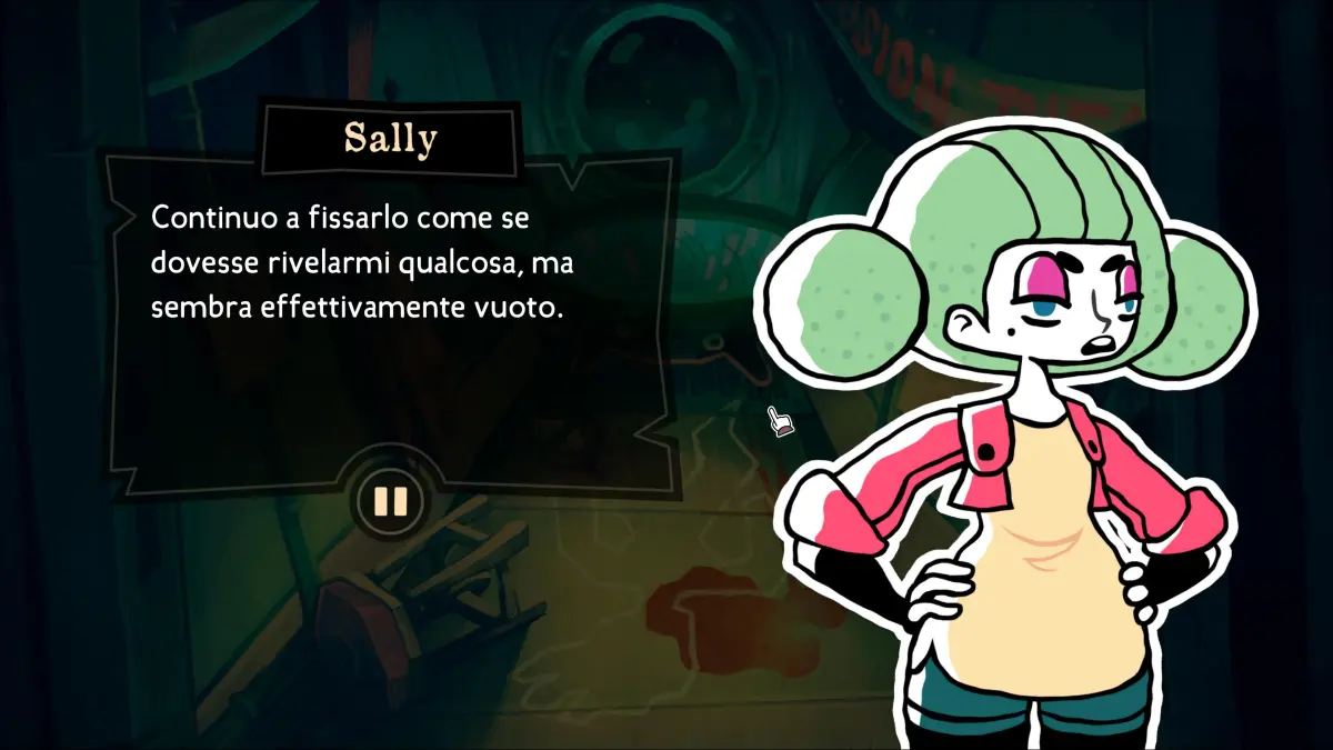 The Mermaid Mask - Recensione PS5 - Personaggi