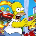 The Simpsons Hit & Run cover