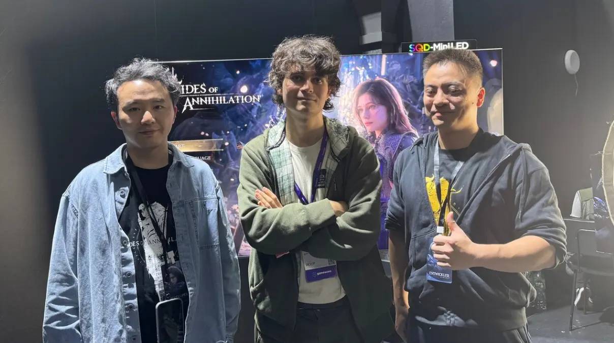 Tides of Annihilation Intervista – Gamescom 2026